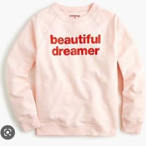 ❌️SOLD❌️J Crew Beautiful Dreamer Sweatshirt